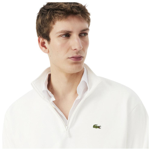 Lacoste Ανδρικό φούτερ Fleece Zip Neck Sweatshirt